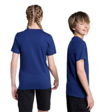 Camiseta M/C Casual Adidas J Colleg T