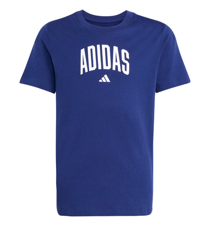 Camiseta Casual_Niño_ADIDAS J Colleg T