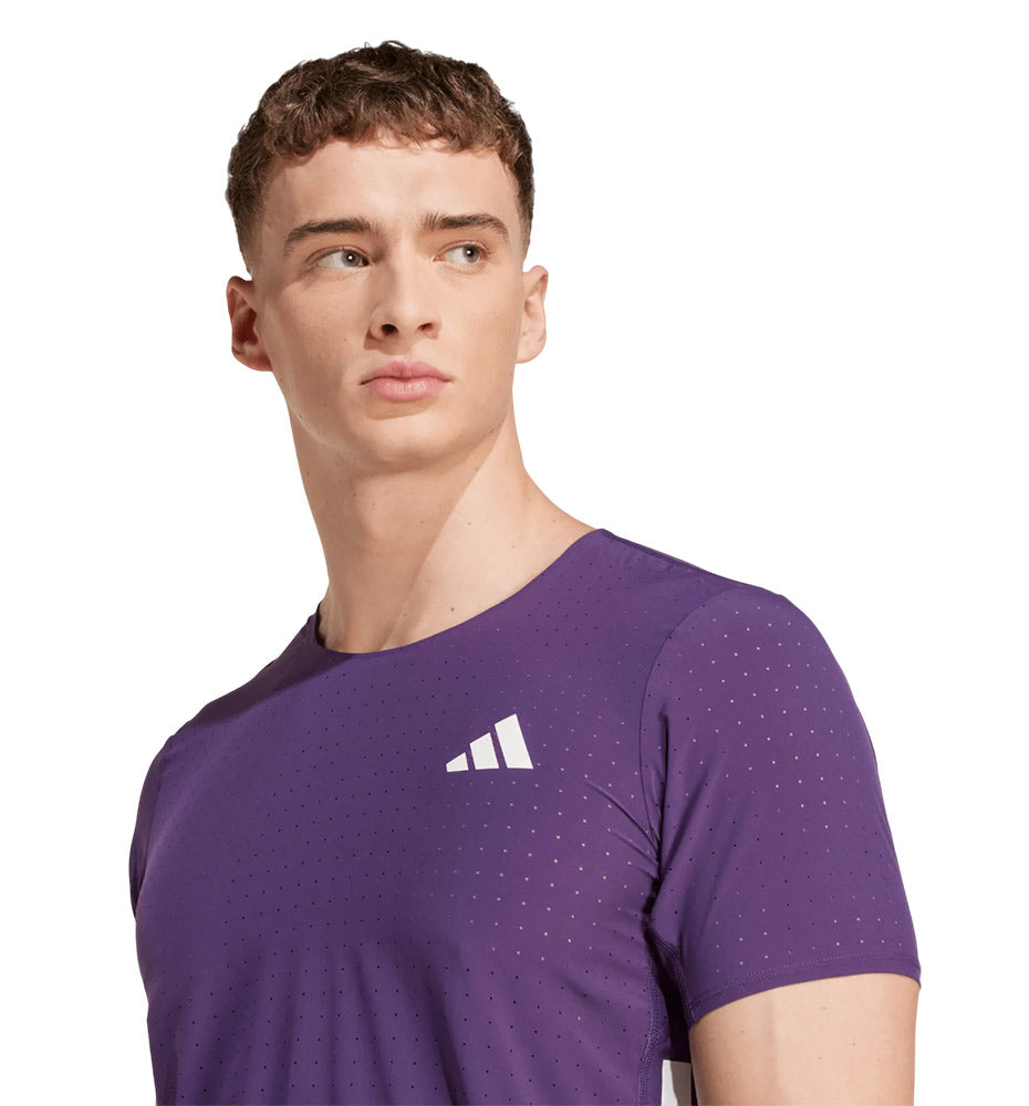 Running T-shirt_Men_ADIDAS Adizero Tee M