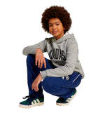 Hoodie Sudadera Capucha Casual Adidas J Clgt Oh Fl Hd
