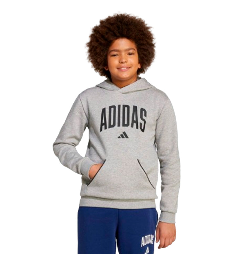 Casual Hooded Sweatshirt_Boy_ADIDAS Junior Collegiate Hoodie