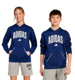 Hoodie Sudadera Capucha Casual Adidas J Clgt Oh Fl Hd