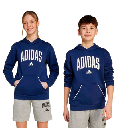 Casual Hooded Sweatshirt_Boy_ADIDAS Junior Collegiate Hoodie