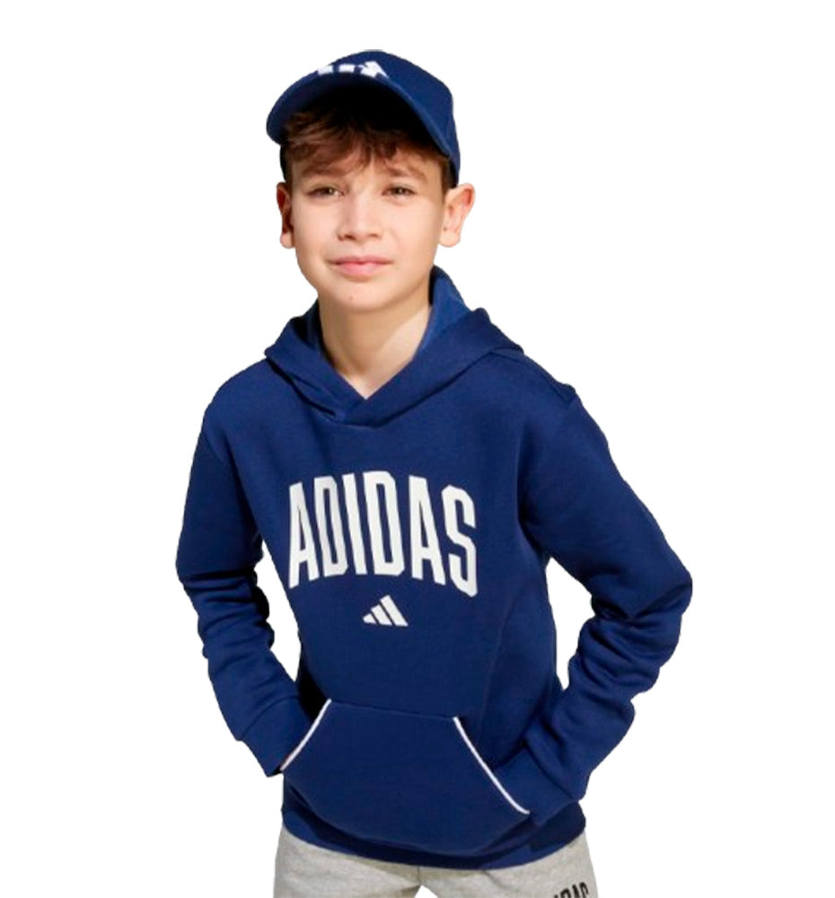 Casual Hooded Sweatshirt_Boy_ADIDAS Junior Collegiate Hoodie