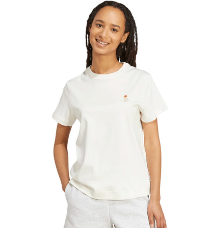 Camiseta Casual_Mujer_ADIDAS W Cat