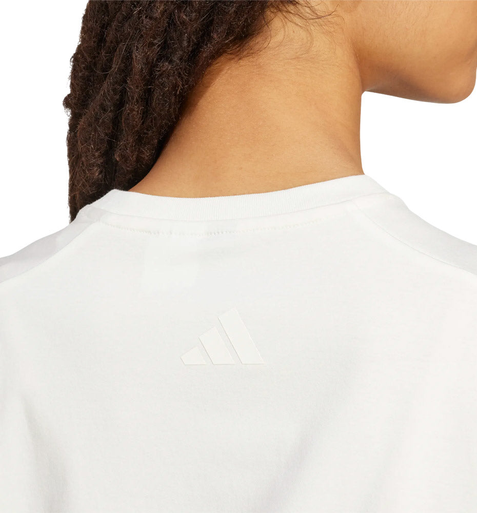 Camiseta Casual_Mujer_ADIDAS W Cat