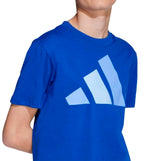T-shirt M/C Casual Adidas J Bl Tee 160