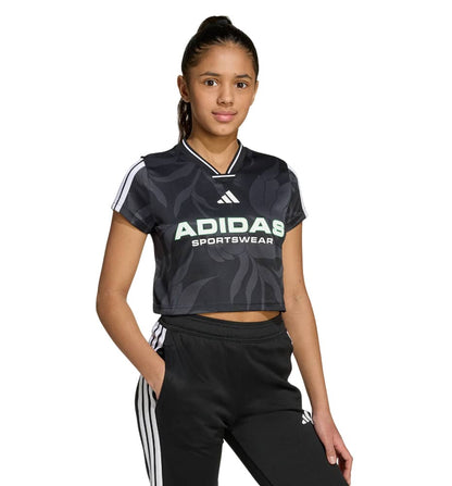 Camiseta M/c Casual_Niña_ADIDAS Jg Hot Cr Aop T