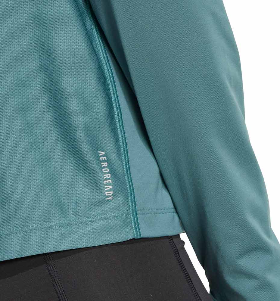 Running_Women_ADIDAS Own The Run B Half Zip Sweatshirt