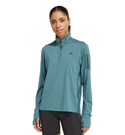 Running_Women_ADIDAS Own The Run B Half Zip Sweatshirt
