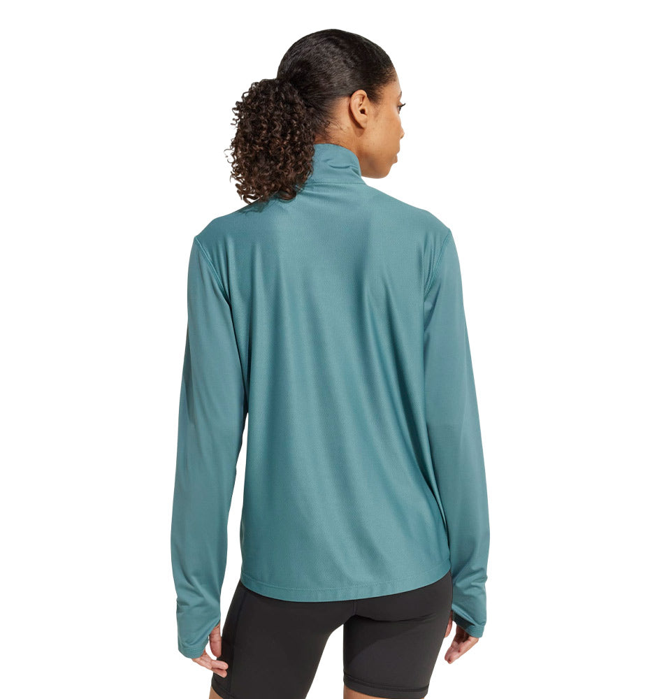 Running_Women_ADIDAS Own The Run B Half Zip Sweatshirt