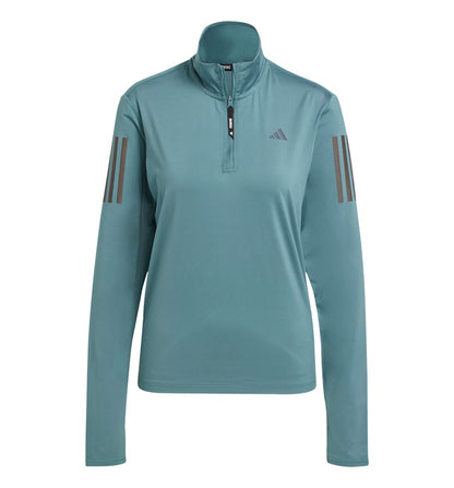 Sudadera Running_Mujer_ADIDAS Own The Run B Half Zip