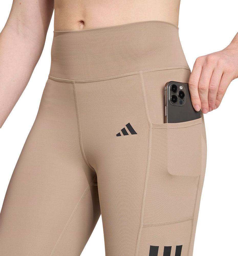 Mallas Largas Fitness_Mujer_ADIDAS Optime 3stripes