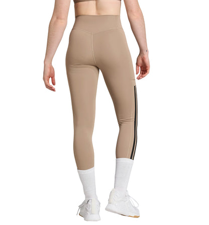 Mallas Largas Fitness_Mujer_ADIDAS Optime 3stripes