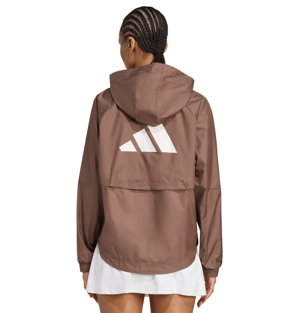 Women's Fitness Jacket Adidas Hyglm Windb