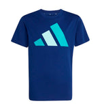 T-shirt M/C Casual Adidas J Bl Tee 160