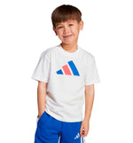 T-shirt M/C Casual Adidas Lk Bl Tee 160