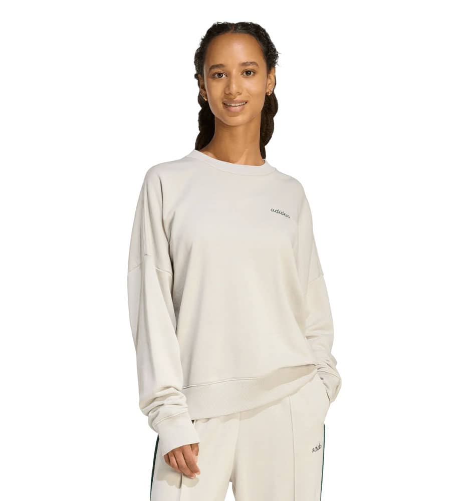 Sudadera Casual_Mujer_ADIDAS