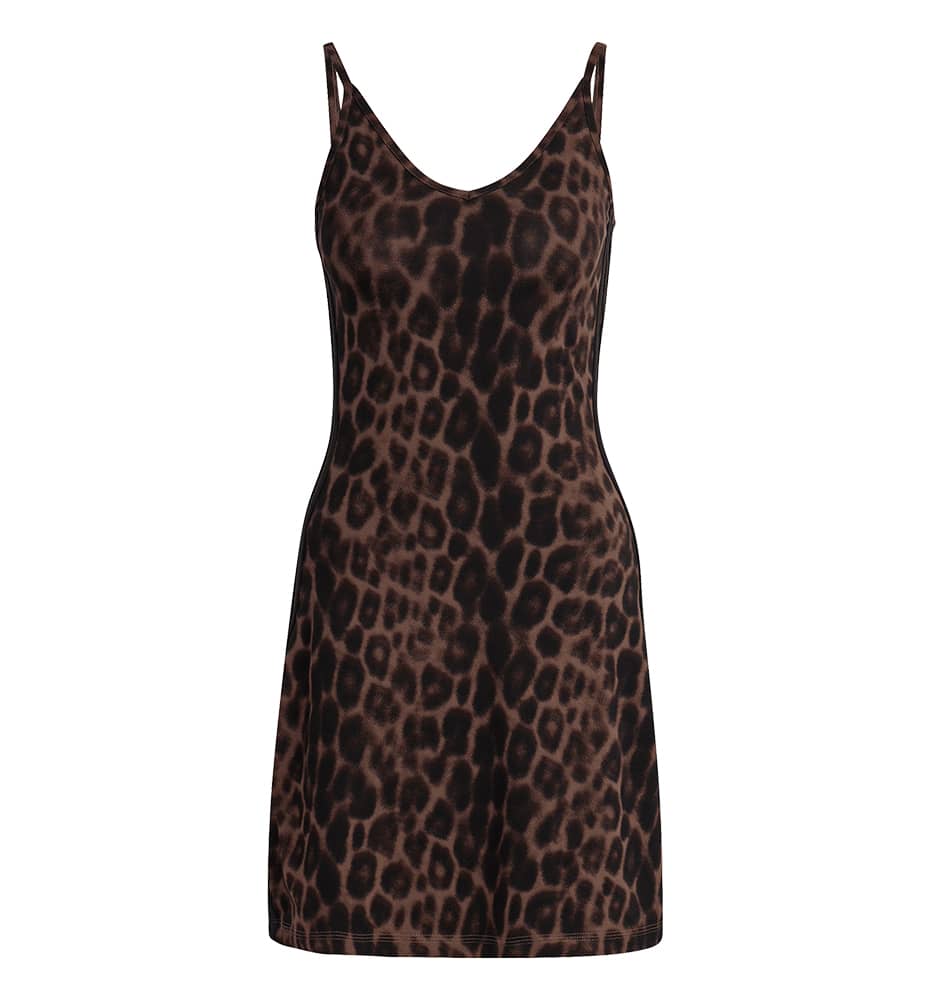 Vestido Casual Adidas W Aop 3s Dre