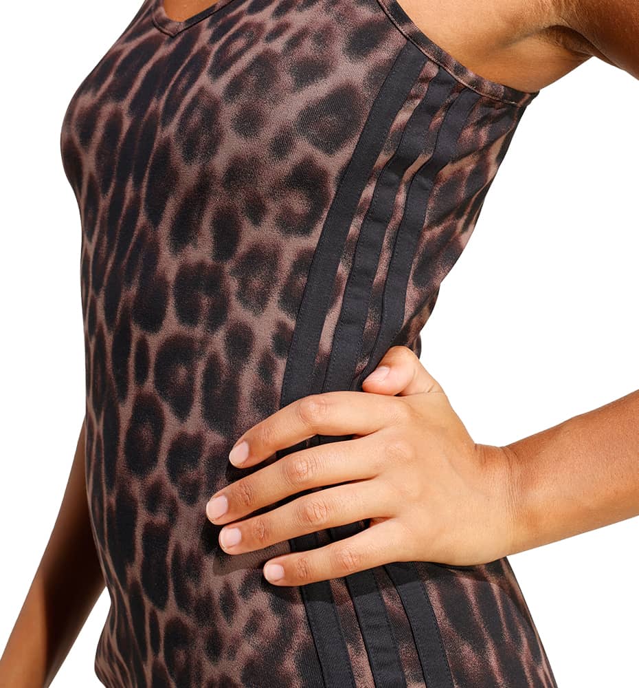 Vestido Casual Adidas W Aop 3s Dre