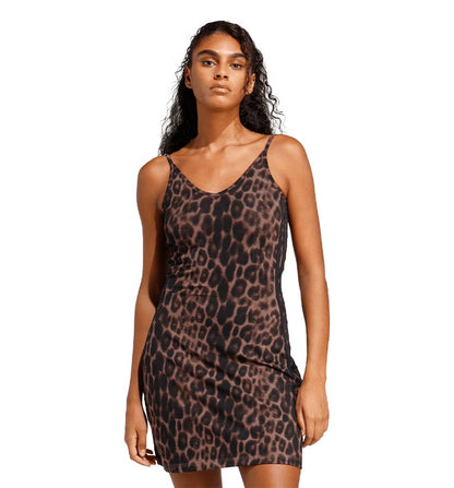 Vestido Casual Adidas W Aop 3s Dre