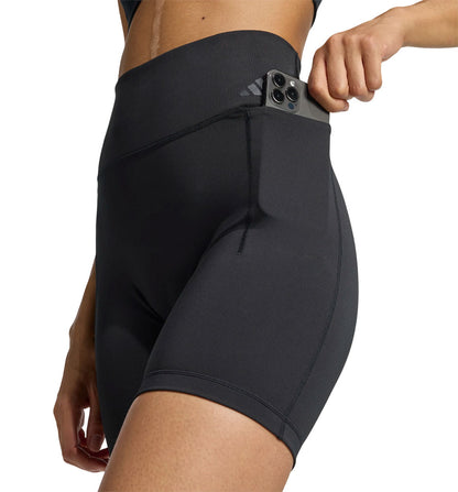 Mallas Short Fitness Adidas Optime