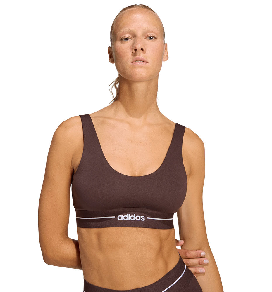 Bra Fitness Adidas Q1 Hyperglam Light Support