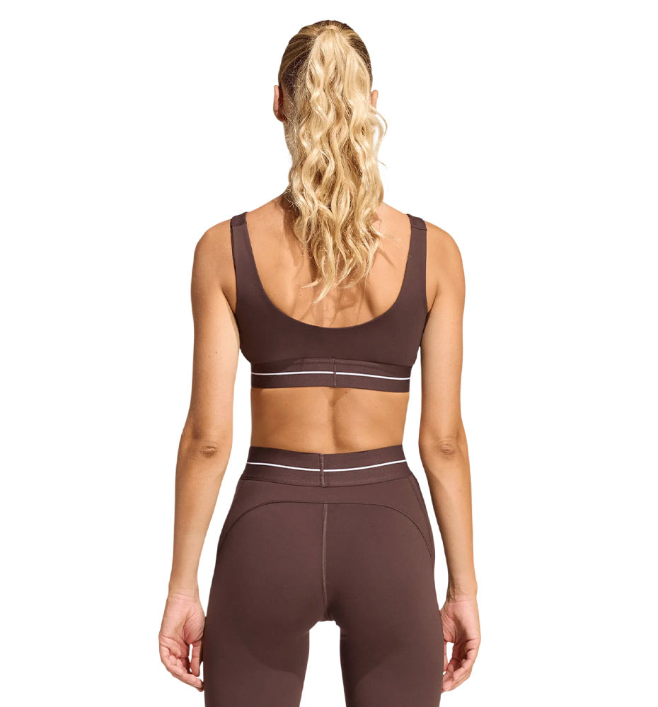 Bra Fitness Adidas Q1 Hyperglam Light Support