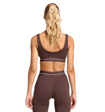 Bra Fitness Adidas Q1 Hyperglam Light Support