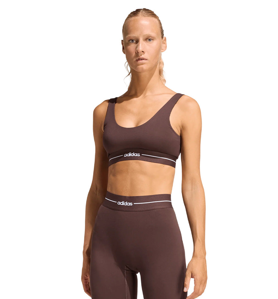 Bra Fitness Adidas Q1 Hyperglam Light Support