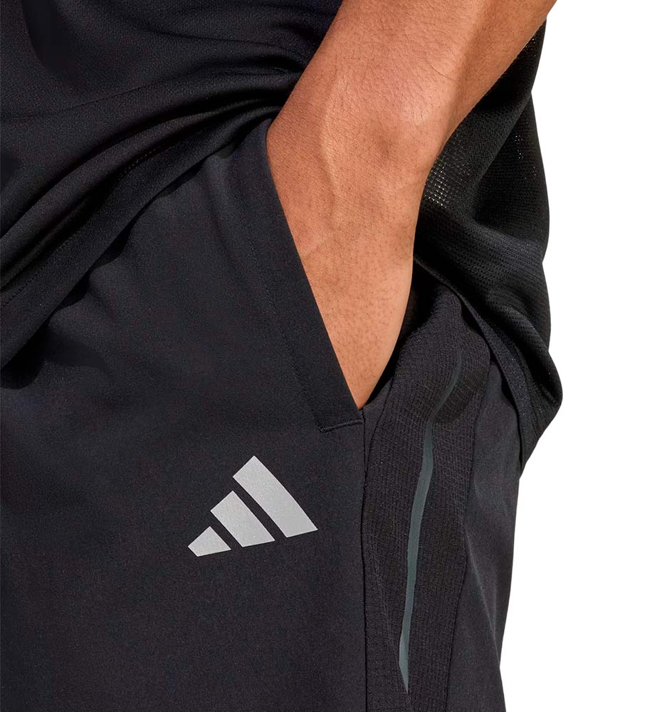 Mallas Short Fitness Adidas Tech App Gfxsho