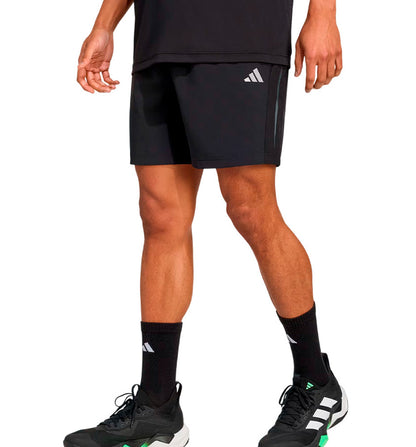 Mallas Short Fitness Adidas Tech App Gfxsho