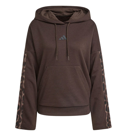 Hoodie Sudadera Capucha Casual_Mujer_ADIDAS Essentials Leopard