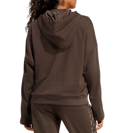 Hoodie Sudadera Capucha Casual_Mujer_ADIDAS Essentials Leopard