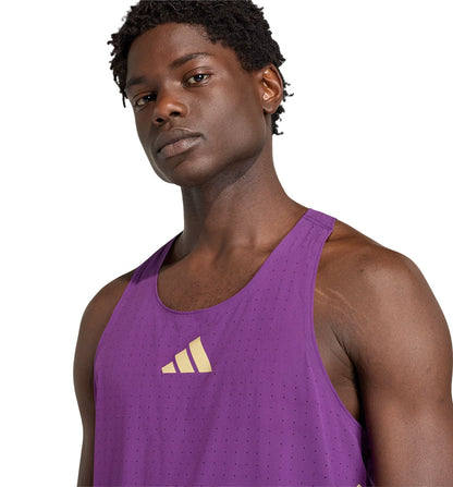 Camiseta De Tirantes Running Adidas Run The Race Singlet