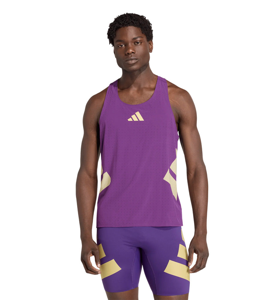 Camiseta De Tirantes Running Adidas Run The Race Singlet