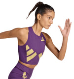Camiseta Sin Mangas Running Adidas Run The Race Crop Tank