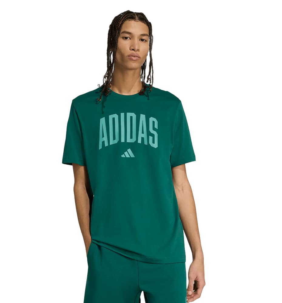 Camiseta M/c Casual_Hombre_ADIDAS M Collegiate T