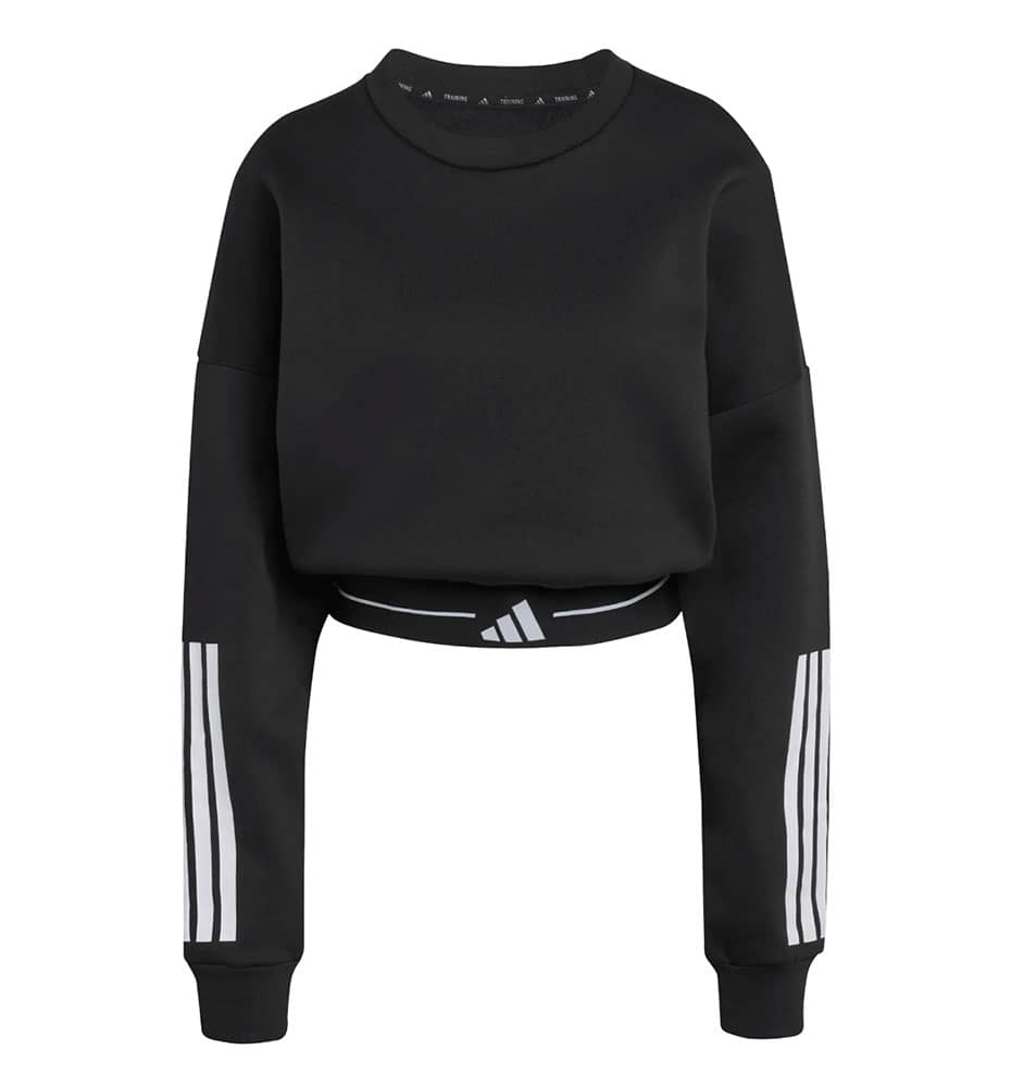 Sudadera Fitness_Mujer_ADIDAS Hyperglam Crew