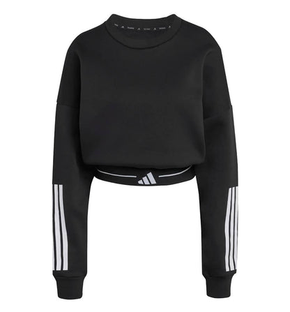 Sudadera Fitness_Mujer_ADIDAS Hyperglam Crew
