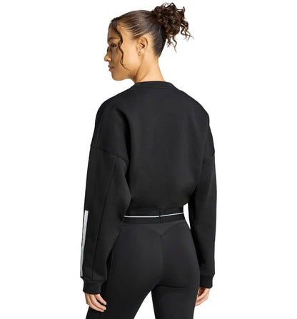 Sudadera Fitness_Mujer_ADIDAS Hyperglam Crew