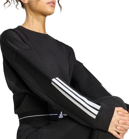 Sudadera Fitness_Mujer_ADIDAS Hyperglam Crew