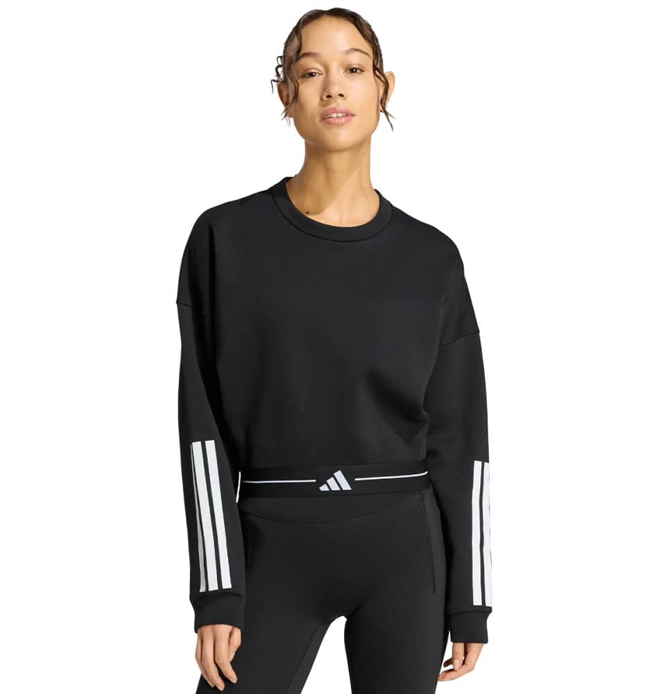 Sudadera Fitness_Mujer_ADIDAS Hyperglam Crew