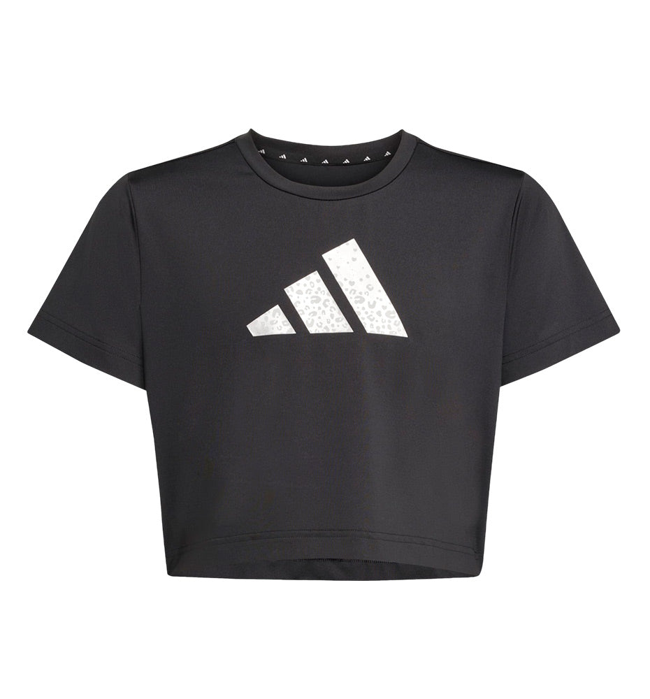 Camiseta Casual_Niña_ADIDAS Jg Three Stripes Gl