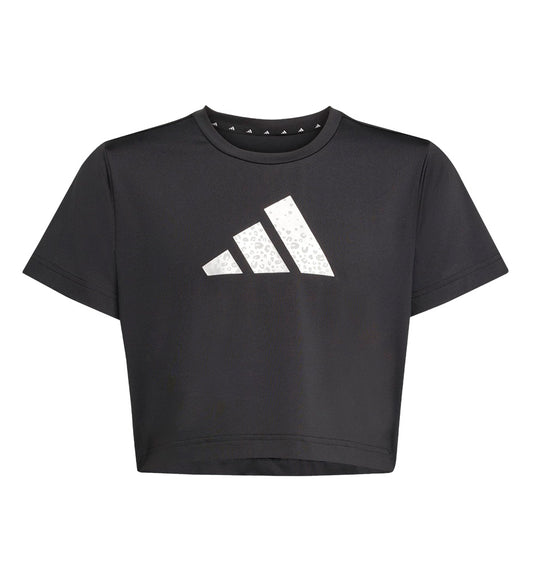 Camiseta Casual_Niña_ADIDAS Jg Three Stripes Gl