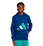 Hoodie Casual Hooded Sweatshirt Adidas J Bl Ft Hd 280