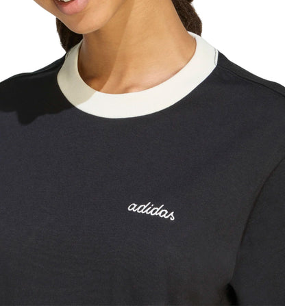 Camiseta Casual_Mujer_ADIDAS Essentials Colorpop