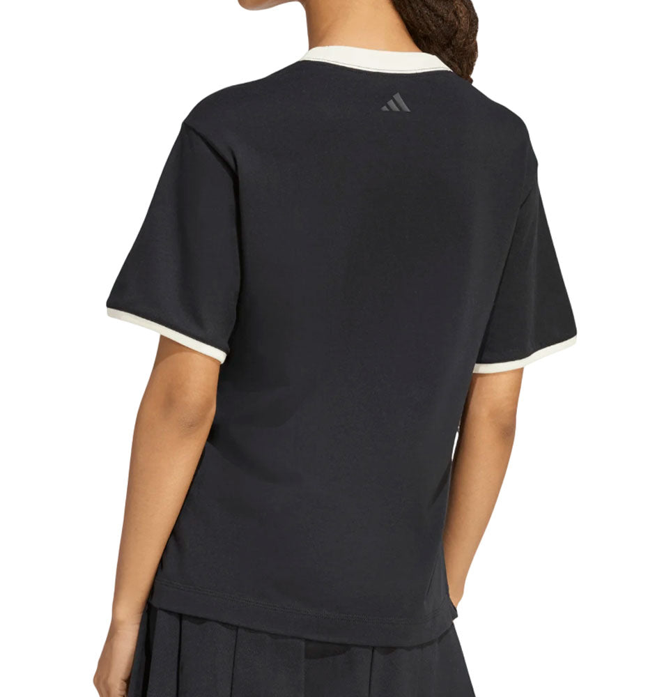 Camiseta Casual_Mujer_ADIDAS Essentials Colorpop