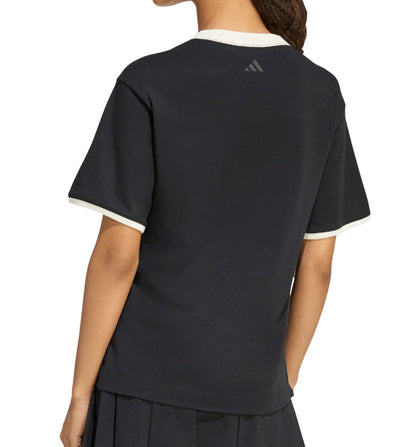 Camiseta Casual_Mujer_ADIDAS Essentials Colorpop