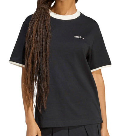 Camiseta Casual_Mujer_ADIDAS Essentials Colorpop